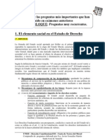 UNED - Resumen Preguntas Exámenes Constitucional III - Torres Del Moral