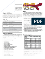 AMP Year One Cheat Sheet