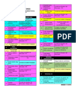 Comisiones 2022 Lista