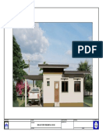 P2 2 14 Single Storey Residential House: Sheet No. Perspective Prepared By: Proposed Project: Sheet Contents: Approved