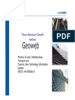 Geoweb: Three Dimension Geocell Method