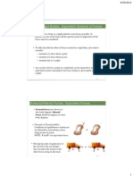 Chap. 3 Rigid Bodies: Equivalent Systems of Forces: Forces Should Not Appear On A Free