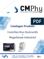Catalogue Produits Controles Non Destructifs Et Magnetisme Industriel