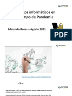Presentacion Peligros Informáticos en Tiempo de Pandemia