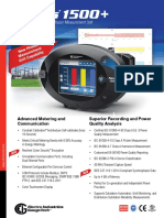 Nexus 1500+: Power Quality Meter With Phasor Measurement Unit