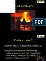 Hazard Identification