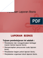 Penulisan Laporan Bisnis