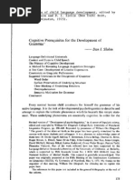 Download 1973 Slobin - Cognitive Prerequisites for Acquisition of Grammar by Francis Yan SN56263020 doc pdf