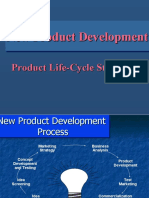Product life cycle  New product development (1)