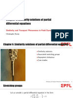 Similarity Solutions of Partial Differential Equations
