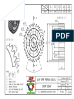 Ukk Paket 4 - Spur Gear 1,5