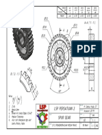 Ukk Paket 4 - Spur Gear