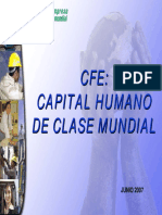 Cfe. Capital Humano y Competencias