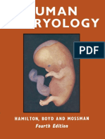 W. J. Hamilton Human Embryology - Prenatal Development of Form and Function