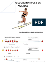 Ejercicios Coordinativos y Agilidad