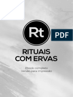 Rituais Com Ervas: Ebook Completo Versão para Impressão