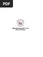 Download Mikrotik RouterOSManualiv2 9 by sbashar36 SN562633 doc pdf