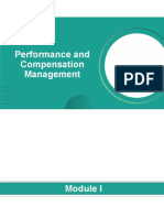 Performance Management Notes