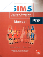 Manual Sims