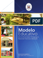 Modelo Educativo Upnfm
