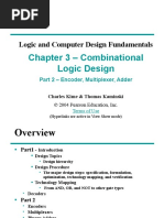 Chapter 3 - Combinational Logic Design