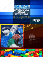 Macromoléculas Sintéticas