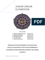 ALJABAR LINEAR ELEMENTER