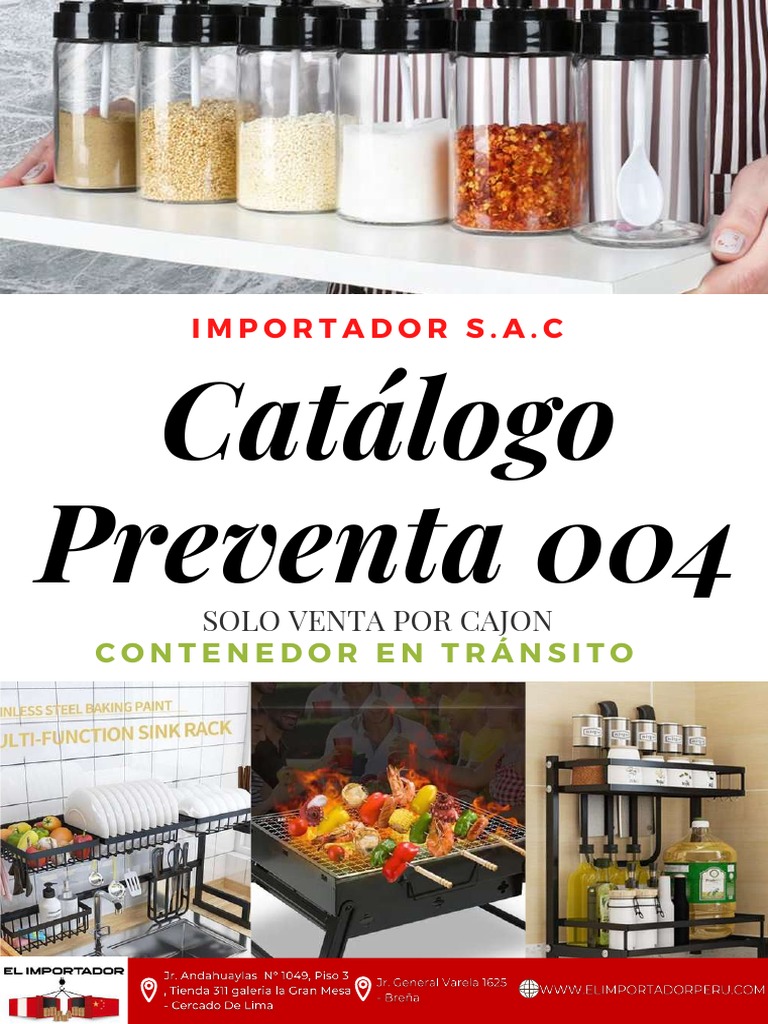 Catalogo Preventa 004-22 | PDF