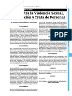 Ley Contra La Violencia Sexual, Explotación y Trata de Personas