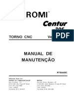 Manual de Manutenção: Torno CNC Versão 2.0