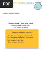 Example of KGL - A1 | PDF