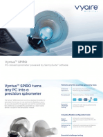 VYR-INTL-1900027 Vyntus SPIRO Brochure View