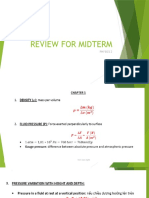 REVIEW FOR MIDTERM - Physics 2