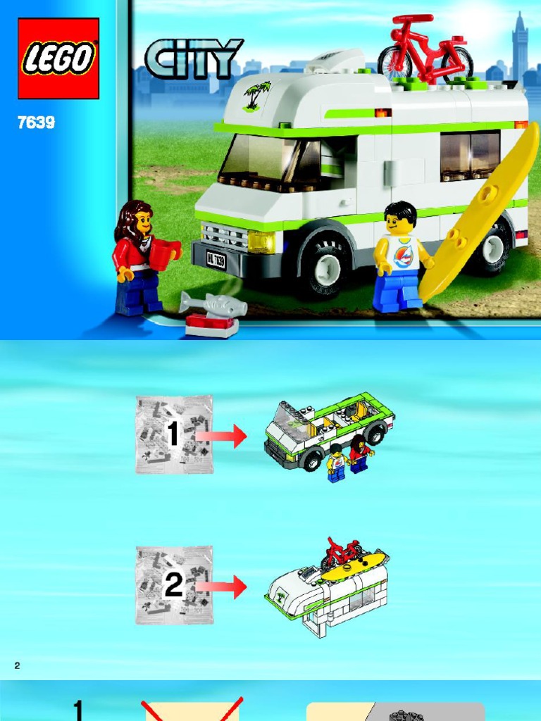 Lego Camper Instructions | PDF