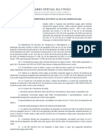 Tabela Inss 2022 Salario Minimo Teto PDF