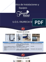 Diagnostico de Instalaciones y Equipo - Faurecia Sur - 260121