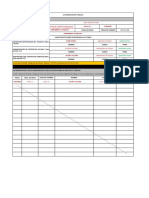 Movilizacion y Desmovilizacion de Equipos, Materiales y Herramientas - Campamento Satelite V