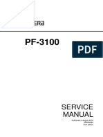 Service Manual: Published in August 2016 3S3SM060 First Edition