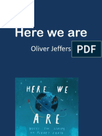 Here We Are, Oliver Jeffers