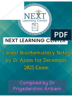 Biochem Dr. Azam