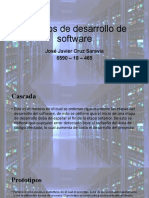 Modelos de desarrollo de software_JoseCruz