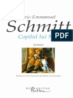 Eric Emmanuel Schmitt - Copilul Lui Noe.pdf · Versione 1