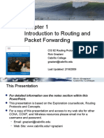 Cupdf.com Chapter 1 Introduction to Routing and Packet Forwarding Cis 82 Routing Protocols