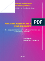 Anais do Seminário da Semana da Filósofa