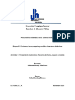 Actividad 1 Pensamiento Matemático Nociones de Forma Espacio y Medida Adilenne LLusely Piña Garza