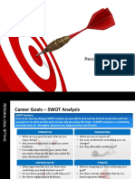 Personal Goal Setting: SWOT Analysis & SMART Goals