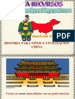 Historia para Niños 3 - Civilización China