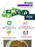 Actividades Productivas