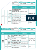 Plano de Curso 2º Ano Médio