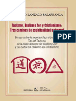 Taoísmo, Budismo Zen y Cristianismo - Tres Caminos de Espiritualidad Universal (Spanish Edition) - Federico Lanzaco Salafran